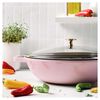Cast Iron, 12-inch, Perfect Pan, Peony Pink - Factory Second, small 7