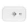 Fresh & Save, M, Vacuum Lunch Box, Plastic, Semitransparent-Grey, small 2