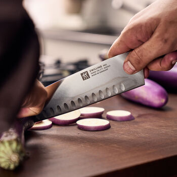 Santoku Bı&ccedil;ağı | Oluklu kenar | 18 cm,,large 2