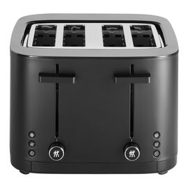 4 short slots Toaster black