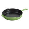 Cast Iron - Fry Pans/ Skillets, 11-inch, Traditional Deep Skillet, Pistachio, small 1