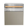 Flammkraft Model D, Propane gas grill, Taupe, small 4