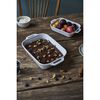 Stoneware, 2-pc, Rectangular Baking Dish Set, White, small 7