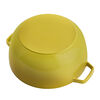 Cast Iron, 5 qt, Essential French Oven, Citron - Factory Second, small 5