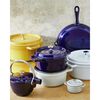 Cast Iron, 7 qt, Round, Dutch Oven, Dark Blue - Factory Second, small 7