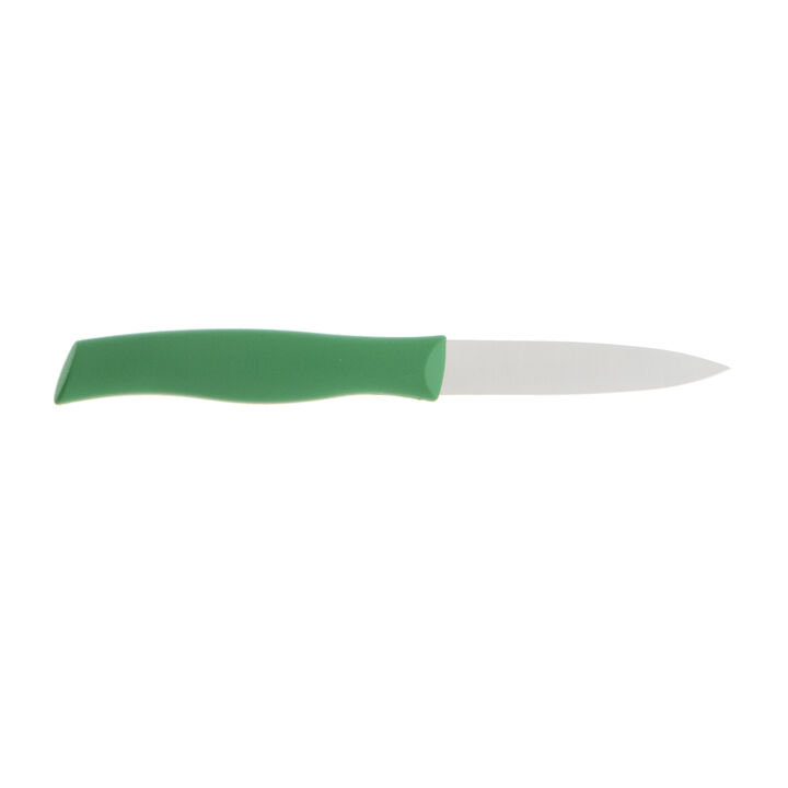 TWIN Grip, 3-inch, Paring Knife Green, large 1