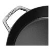 Pans, Stekpanna med 2 handtag 20 cm, Gjutj&auml;rn, Grafitgr&aring;, small 2