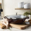 Cast Iron, 12-inch, Perfect Pan, Grenadine, small 2