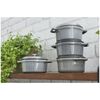 Cast Iron, 0.75 qt, Round, Dutch Oven, Graphite Grey - Factory Second, small 5