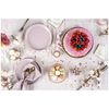 Dining Line, Assiette plat 26 cm, C&eacute;ramique, Fleur de Cerisier, small 7