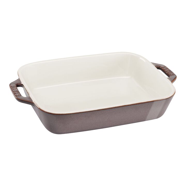 Ceramique, レクタンギュラーディッシュ 20 cm, セラミック, large 1