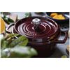 La Cocotte, 3.7 l cast iron round Cocotte, grenadine-red - Visual Imperfections, small 8