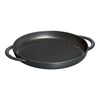 Grillpander, Pure grill 26 cm, Rund, Sort, St&oslash;bejern, small 1