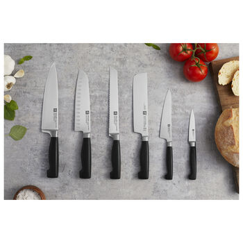 Santoku Bı&ccedil;ağı 18 cm, Oluklu kenar,,large 12