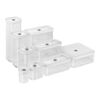 Fresh & Save CUBE, CUBE Container 2M / 21 cm, 2 Qt, Transparent-White, small 6