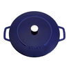 Cast Iron, 5 qt, Essential French Oven, Dark Blue, small 3