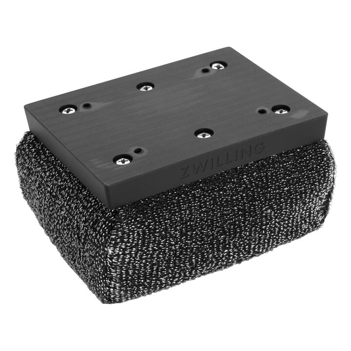 BBQ+, Grill Steam Brush Replacement Head, large 2