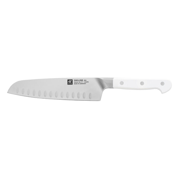 Set di coltelli con forbici da cucina multifunzionali in acciaio inox, 3-pz., large 2