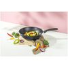 Wok Tava | Al&uuml;minyum | Siyah | 28 cm,,large