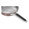 Pure, 9.5-inch, 18/10 Stainless Steel, Frying Pan, small 2