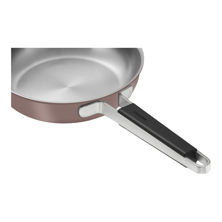 Pure, 9.5-inch, 18/10 Stainless Steel, Frying Pan, large 2