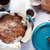Cast Iron, 5.5 qt, Round, Dutch Oven, Turquoise, small 6