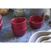 Ceramique, 10 cm / 2 Piece ceramic Ramekin set, cherry, small 2