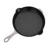 Cast Iron, 11-inch, Traditional Deep Skillet, Lilac, small 4
