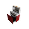 Flammkraft Model D, Natural gas grill, Ruby, small 5