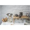 Ceramique, Gryt set 4-st, Rund, Antik gr&aring;, Ceramic, small 2