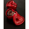 Mini D&ouml;k&uuml;m Tencere | Kiraz | 10 cm | 200 ml | Kalp,,large