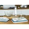 Fresh & Save, S/M/L / 3 Piece Vacuum box set, glass, la-mer, small 7