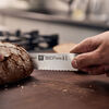 Pro, Brotmesser 20 cm, Wellenschliff, small 2