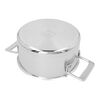 Silver 7, Kookpot met dubbelwandig deksel 18 cm / 2,2 l, small 6