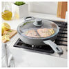 Parma Plus, 28 cm aluminum Saute pan with lid, small 4