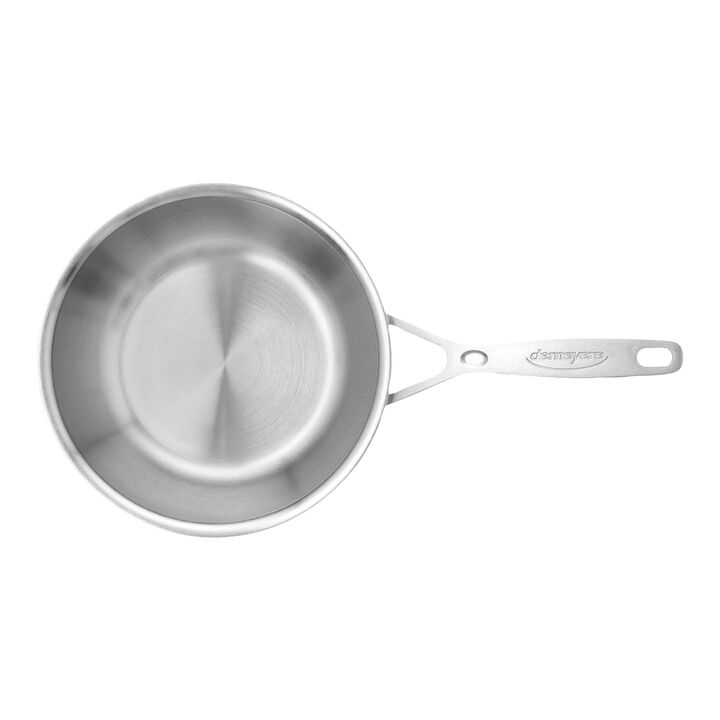 Industry 5, 2 qt Saucier, 18/10 Stainless Steel , large 4