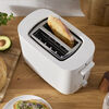 Enfinigy, 2 short slots Toaster - white, small 6