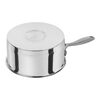 Bellasera, 1.5 l stainless steel round Sauce pan with lid, silver, small 3