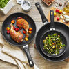 Arezzo, 3 Piece aluminum Fry pan set, small 2
