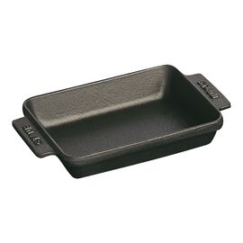 ミニレクタンギュラーディッシュ 15 cm, 鋳鉄