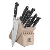 Professional S, 10-pc, Block Set with Solid White Rubberwood Block, Pure White, small 1