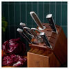 Spectrum, 8-pc, Knife block set, Brown, small 11