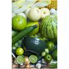 Ceramique, 12 cm round ceramic Bowl basil-green, small 4