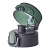 Bottle, Drinking bottle, 680 ml, tritan, Dark Green, small 4