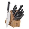 Pro, 16-pc, Knife block set, Natural, small 1