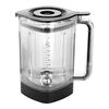 Tritan Kavanoz, 1,8 l, Siyah,,large
