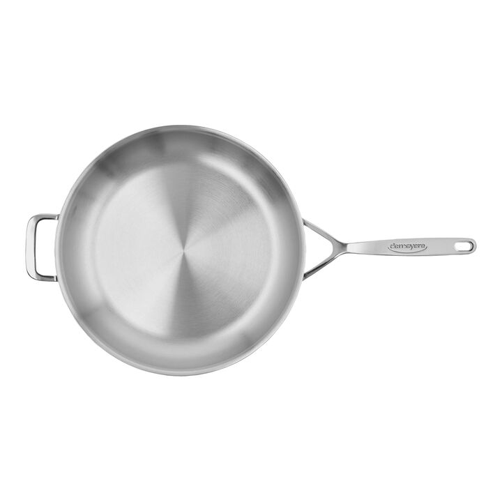 Multiline 7, Poêle 32 cm, Inox 18/10, Argent, large 3
