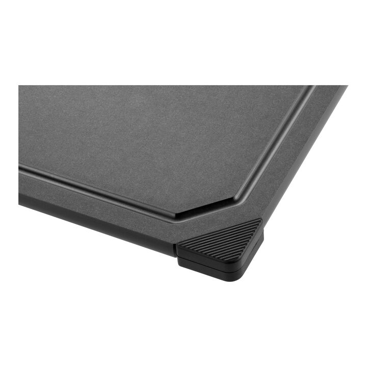Planche à découper 37 cm x 25 cm, Fibres de bois, large 3