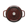 Cast Iron, 2.25 qt, Round, Dutch Oven, Grenadine - Factory Second, small 2
