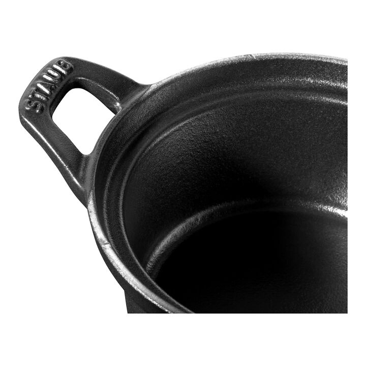 Specialities, La Coquette 12 cm, Rund, Sort, large 3